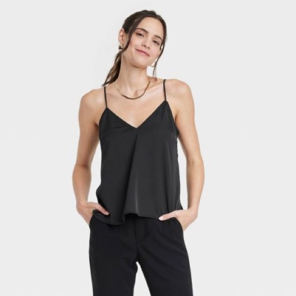 A New Day black tank top